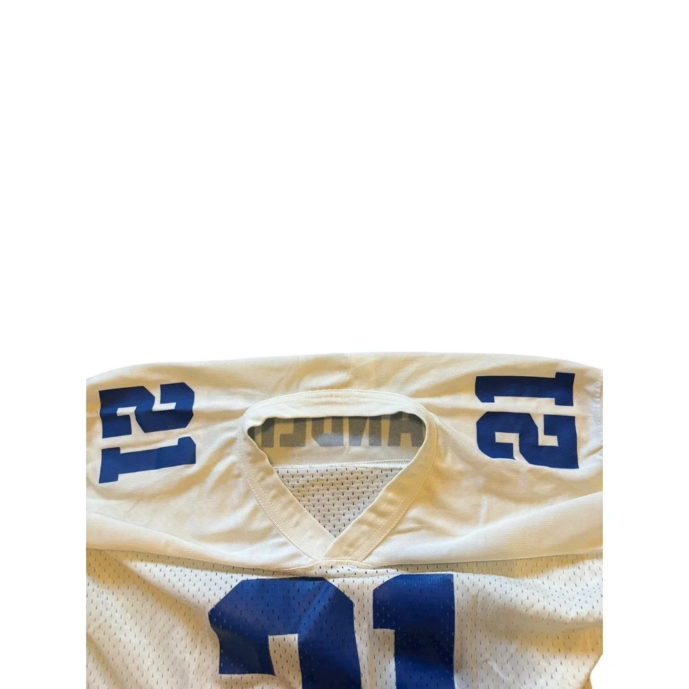Mens Reebok Dallas Cowboys Deion Sanders 21‎ Football Jersey Size Small Vintage - Picture 10 of 12